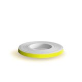 4R Quattroerre.it 10260 Fluorescerende sierstrip, wielstrepen voor motorvelgen, fluogeel, 5 mm x 6 m, geel mt