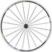 Mavic Crossride UB Zwart 26 Inch Mountainbike Voorwiel