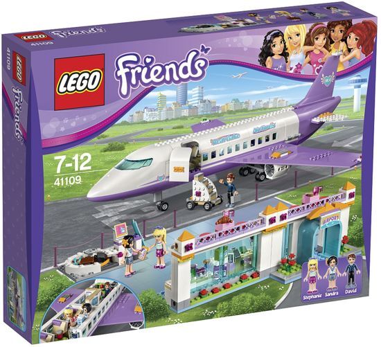 lego LEGO Friends Heartlake vliegveld 41109