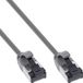 InLine® Patchkabel slim, U/FTP, Cat.8.1, TPE halogeenvrij, grijs, 2m