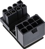 InLine Interne voedingsadapter, 180° ATX 8-pin male / female (gedraaid)