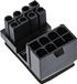 InLine Interne voedingsadapter, 180° ATX 8-pin male / female (gedraaid)