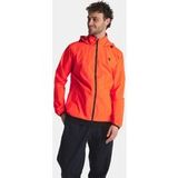 Agu Go regenjas Essential Unisex - Hi-Vis neon Red