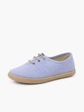 Pisamonas Chaussure basse bleu denim