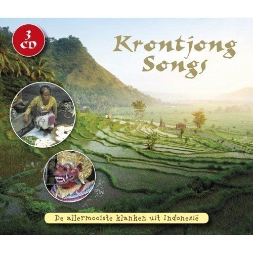 HEARTSELLING Verschillende Artiesten - Krontjong Songs 3CD Box
