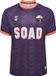 Hummel Hmlsoad Tour 26 Paris Jersey S/S Violet Taille 3XL