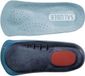Saluber 3/4 Doorgezakte Voorvoet steunzool Blauw Unisex Textiel Schoenmaat 46
