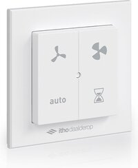 Itho Daalderop RFT-N Auto Draadloze Bediening - Wit - 04-00161
