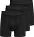 ONLY and SONS ONSFITZ Solid 3-Pack Heren Boxers - Zwart - M
