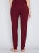 Joop! Sweatpants Luxe Vrouwen 36-38 Modal/Elastaan Donkerrood