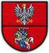 Patchion Wapen van de regio Podlaskie - Dos magnétique - Patch/badge/emblème brodé