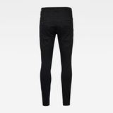 G-Star D-Staq 3D Slim Jeans Heren Pitch Black