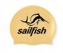 Sailfish Bonnet de bain en silicone doré