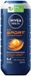 NIVEA Men Shampoo & Douchegel 3in1 Sport - 24 x 250 ml