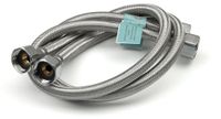 Tuyaux de raccordement flexibles pour robinets de cuisine - 600 mm de long