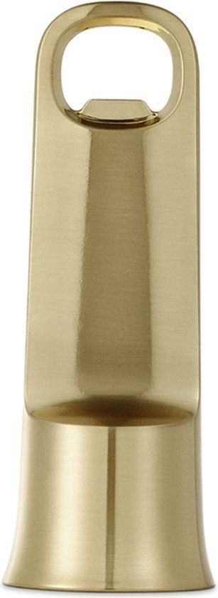 Normann Copenhagen Bell Opener Flesopener Goud