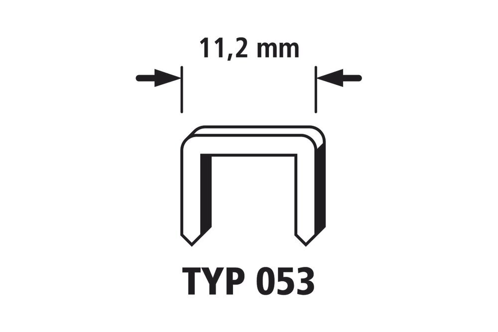 Wolfcraft 1400 broad back staples