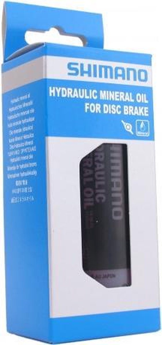 Shimano Mineral Oil for Disc Brakes 100ml