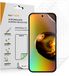 kwmobile 6x screenprotectors geschikt voor Google Pixel 9a