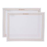 Vondels placemat BON APPETITO (set van 2)