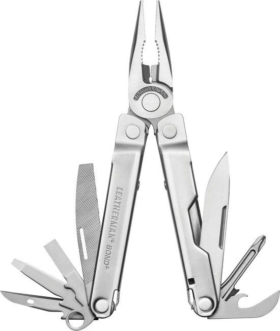Leatherman Bond® Multitool - 14 functies - Zilver