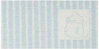 Mopec x67.03 - Card-boekje van een babyfles in blauw Assortiment PACK IN 3 verschillende patronen, 102 stuks