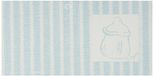 Mopec x67.03 - Card-boekje van een babyfles in blauw Assortiment PACK IN 3 verschillende patronen, 102 stuks