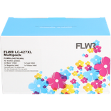 FLWR Brother LC-427XL Multipack zwart en kleur