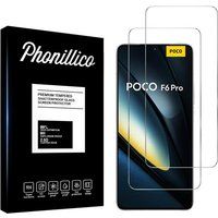 Phonillico® Xiaomi Poco F6 Pro 5G Gehard Glas