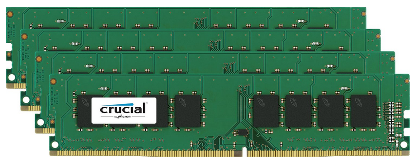 Crucial 32GB DDR4 2133MHz PC/Server Memory Module CT4K8G4DFS8213