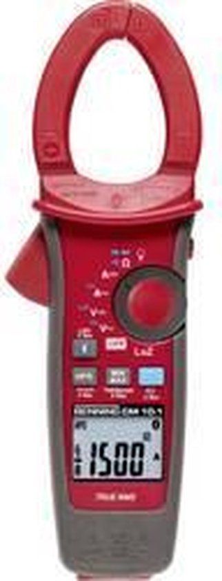 Benning Stroomtang multimeter CM 10-1 0.01 A-1500 A CAT IV 600 V
