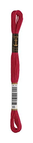 Anchor Maia Anker Zes Strand Borduurzijde - Antieke Rose Zeer Donker - 8.75 Yards - 12 per doos