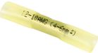 CellPack 456332 Connecteur de pression 4 mm² 6 mm² Entièrement isolé Jaune 20 pièce(s)