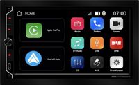 ESX VISION VMX700DAB Autoradio Zwart