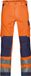 DASSY® Buffalo broek met hoge zichtbaarheid met kniezakken, maat 48, oranje fluo/marineblauw, Fluo-oranje/marineblauw