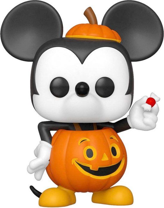 Disney Funko POP! Disney Halloween: Mickey Mouse Trick or Treat Vinyl Figure