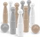 Kinderspel: Bowling set met kegels. Convient pour une utilisation dans l'eau