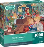 Falcon Story Corner Legpuzzel voor volwassenen - 1000 stukjes