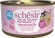 Schesir Baby Kitten Bouillon Kip & Lever - 12 x 70 gr