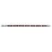 31/0072 Phebus 31/0072 herenarmband roestvrij staal kabel, grijs, 22,5 cm