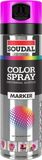 Soudal Vaporisateur Marqueur 500 ml | fluo fuchsia - 155989