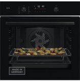 AEG TS6PB50WAB - 6000 serie - Inbouw oven - Zwart - 60 cm - Reiniging: pyrolyse