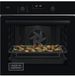AEG TS6PB50WAB - 6000 serie - Inbouw oven - Zwart - 60 cm - Reiniging: pyrolyse
