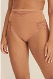 Next - Dames - 2 Strings met licht buikcorrigerende hoge taille - Huidkleur