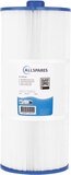 AllSpares Whirlpool filter geschikt voor Whirlpool Darlly SC763, PP1604, 6473-165 | Ø 220 x 480 mm