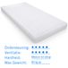 Droommatras Pocketvering kindermatras Luna 70x200 dikte 20 cm