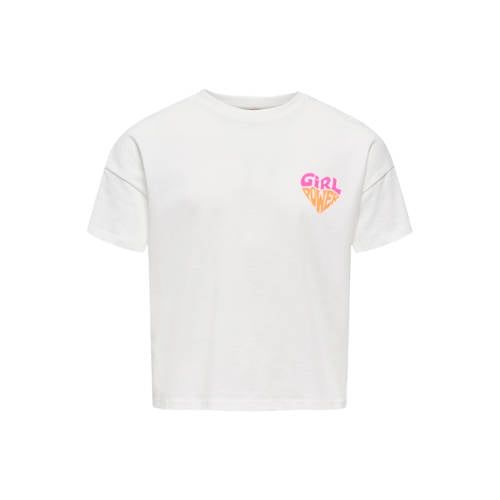 ONLY KIDS ONLY GIRL T-shirt wit