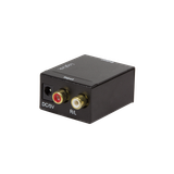 LogiLink CA0102 Convertisseur audio Noir