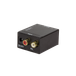 LogiLink CA0102 Convertisseur audio Noir