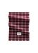 Marc O'Polo DENIM Foulard vert olive / foncé rouge / blanc